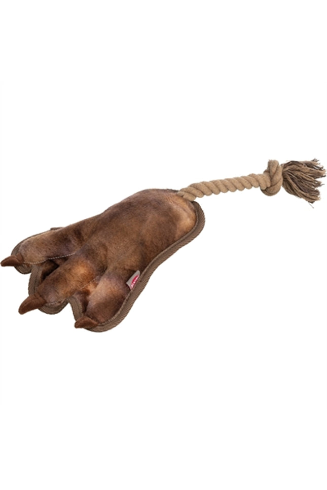 Trixie Dierenpoot Met Touw Bruin