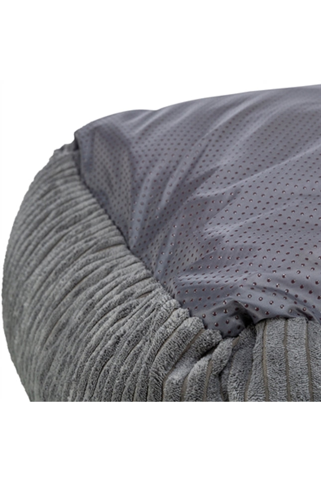 Trixie Hondenmand Jonna Vital Ribstof Lichtgrijs