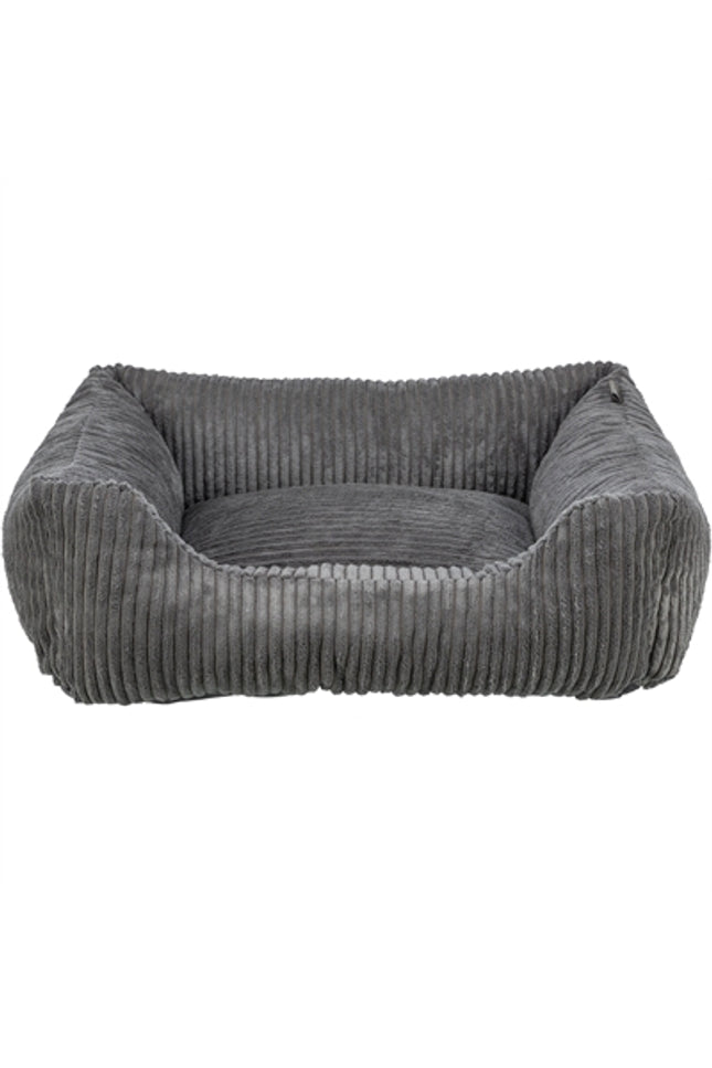 Trixie Hondenmand Jonna Vital Ribstof Donkergrijs