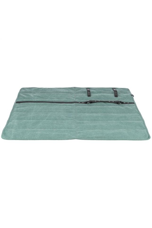 Trixie Hondendeken Reisdeken Citystyle Vierkant Saliegroen