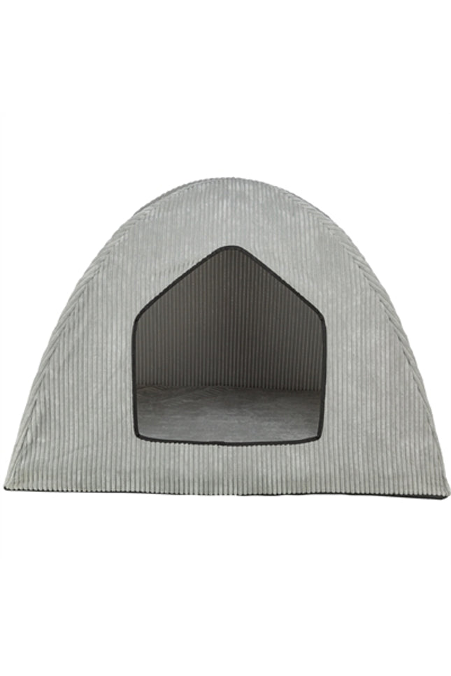 Trixie Hondenmand Tent Jonna Vital Ribstof Lichtgrijs