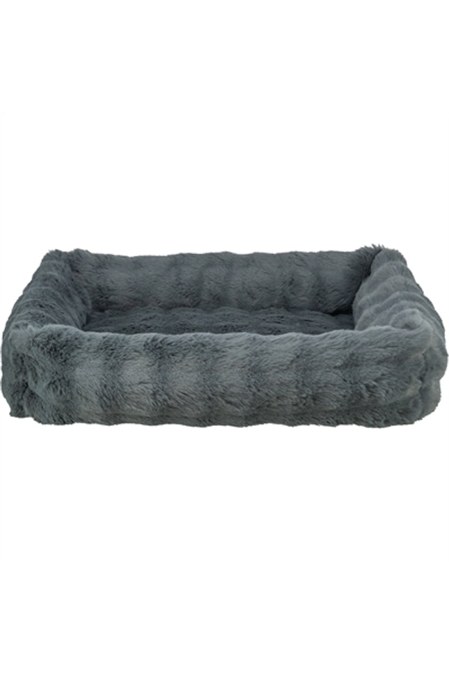 Trixie Hondenmand Elli Donkergrijs