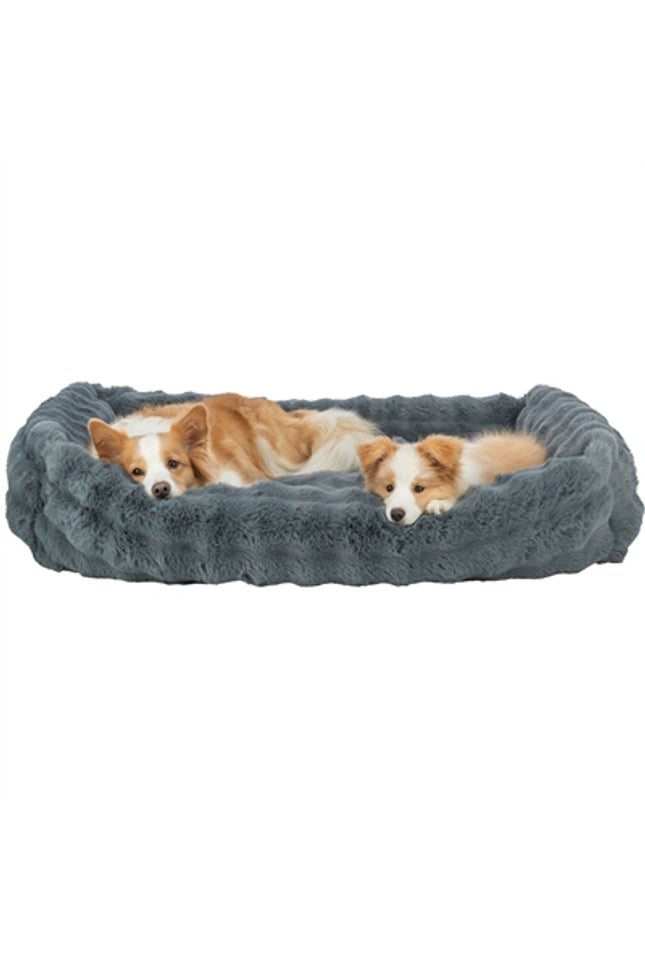 Trixie Hondenmand Elli Donkergrijs