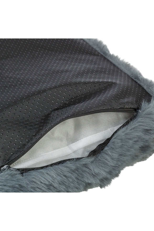 Trixie Hondenkussen Elli Donkergrijs