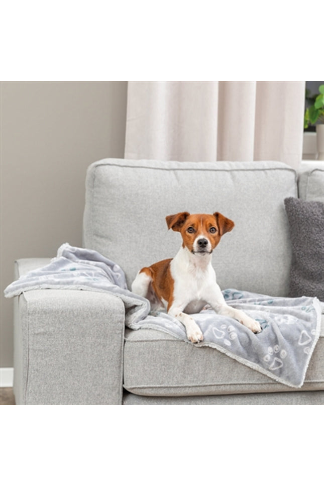 Trixie Hondendeken Jimmy Soft Lichtgrijs