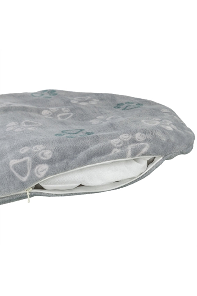 Trixie Hondenkussen Jimmy Soft Ovaal Lichtgrijs