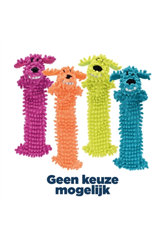Multipet Loofa Floppy Moppy Lightweight Zonder Vulling Assorti