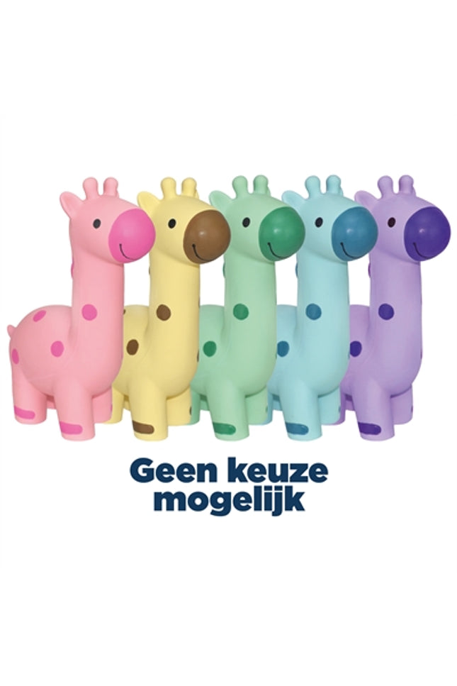 Multipet Giraffe Latex Assorti