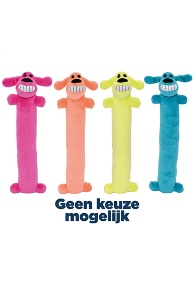 Multipet Loofa Dog Assorti