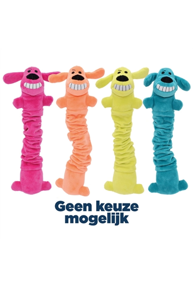 Multipet Loofa Bungee-Scrunchee Assorti