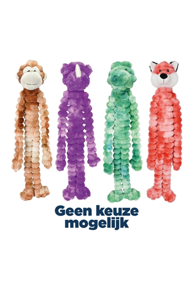 Multipet Crimpy Cuddlerz Dieren Assorti