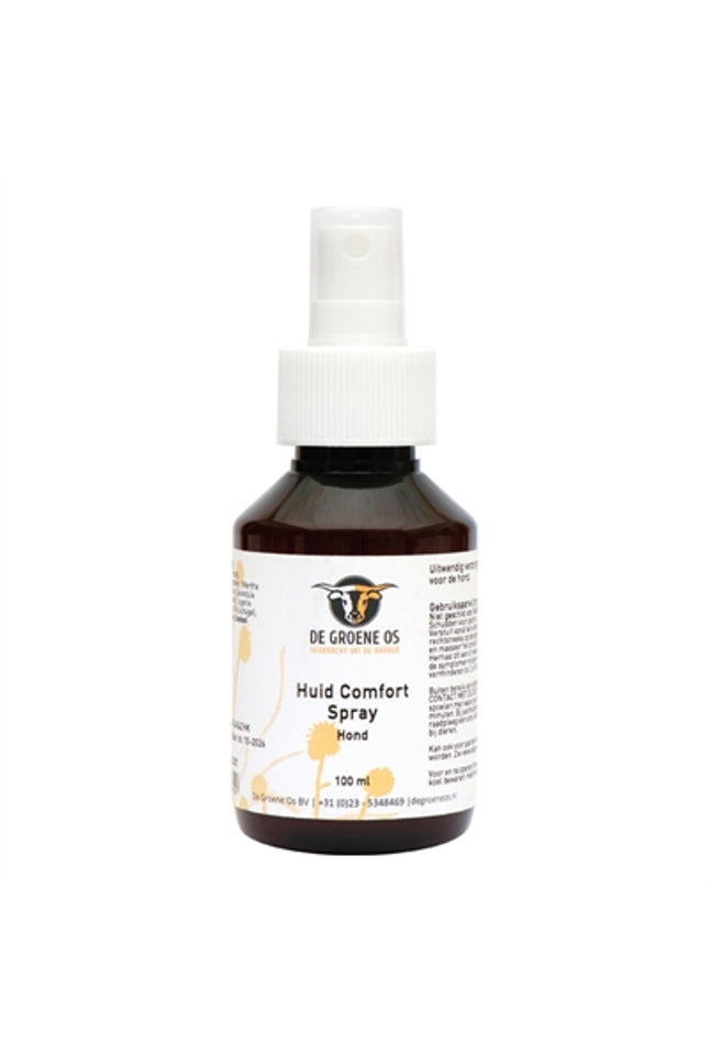 De Groene Os Huid Comfort Spray