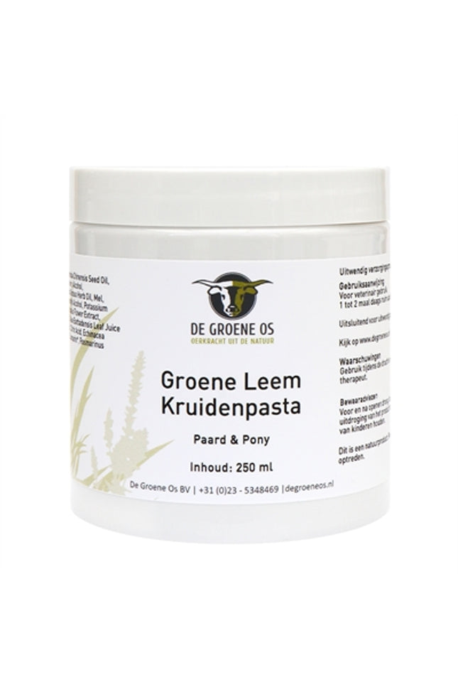 De Groene Os Groene Leem Kruidenpasta