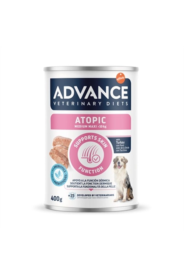 Advance Veterinary Diet Dog Atopic Gevoelige Huid Medium / Maxi