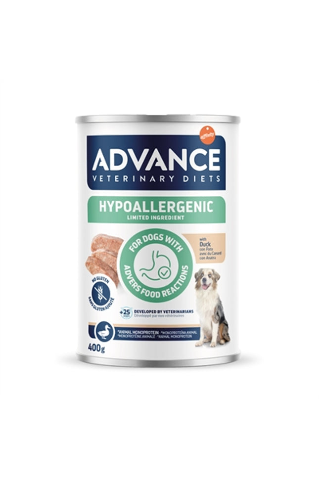 Advance Veterinary Diet Dog Hypoallergenic Duck