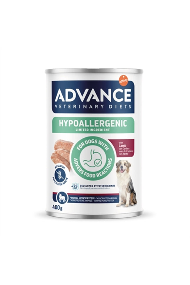 Advance Veterinary Diet Dog Hypoallergenic Lamb