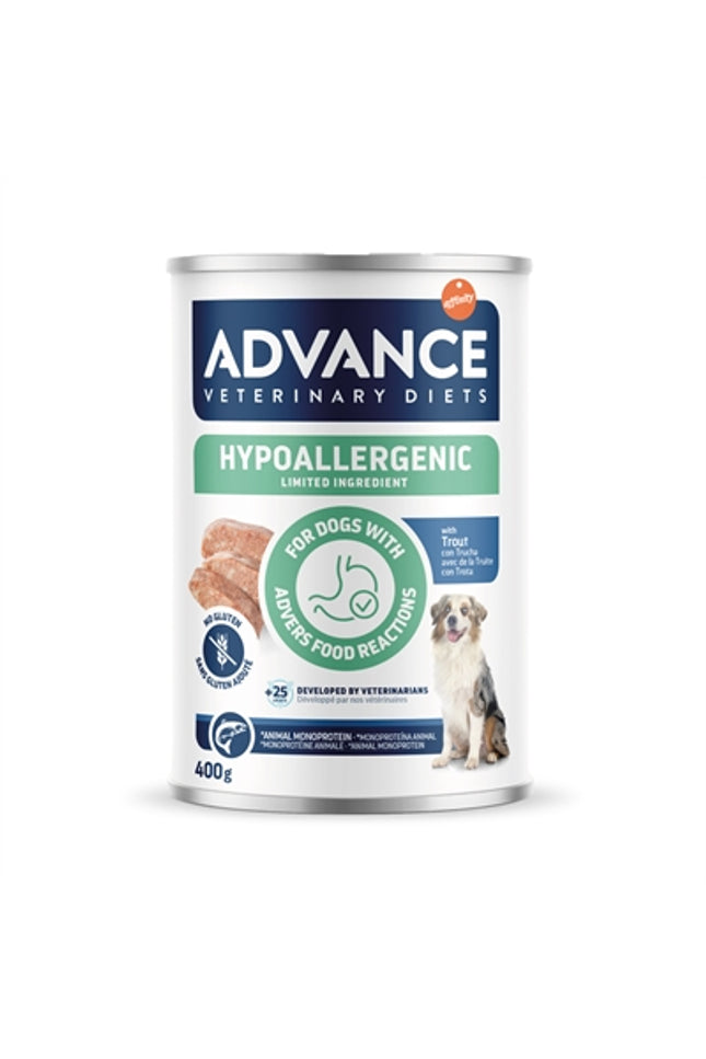 Advance Veterinary Diet Dog Hypoallergenic Trout