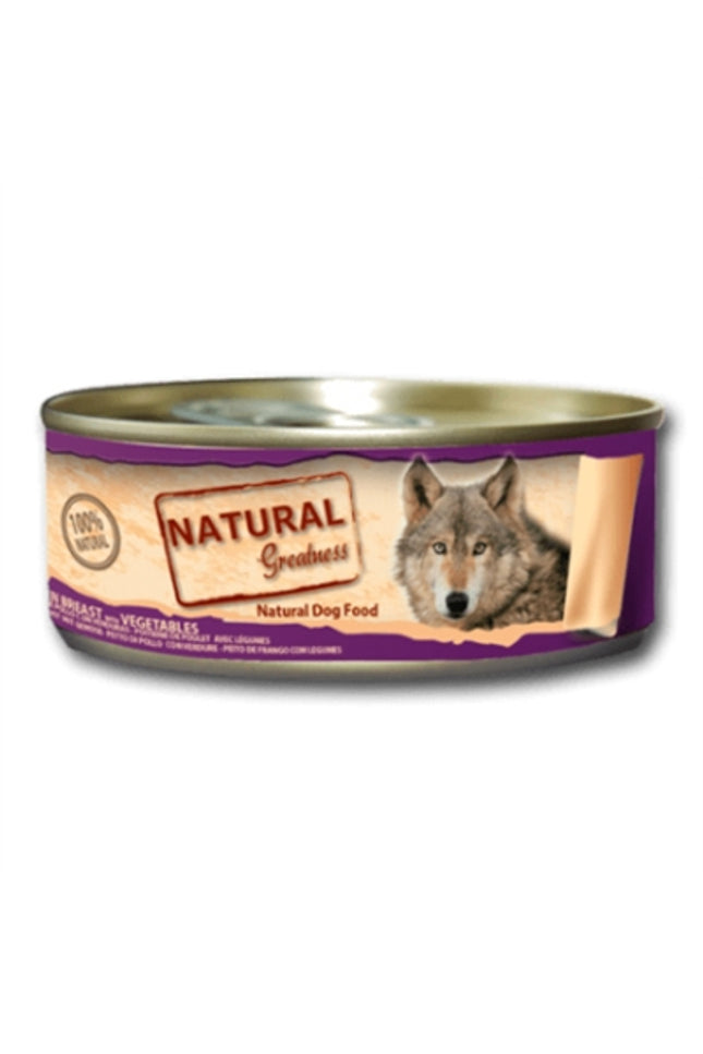 Natural Greatness Chicken / Vegetables