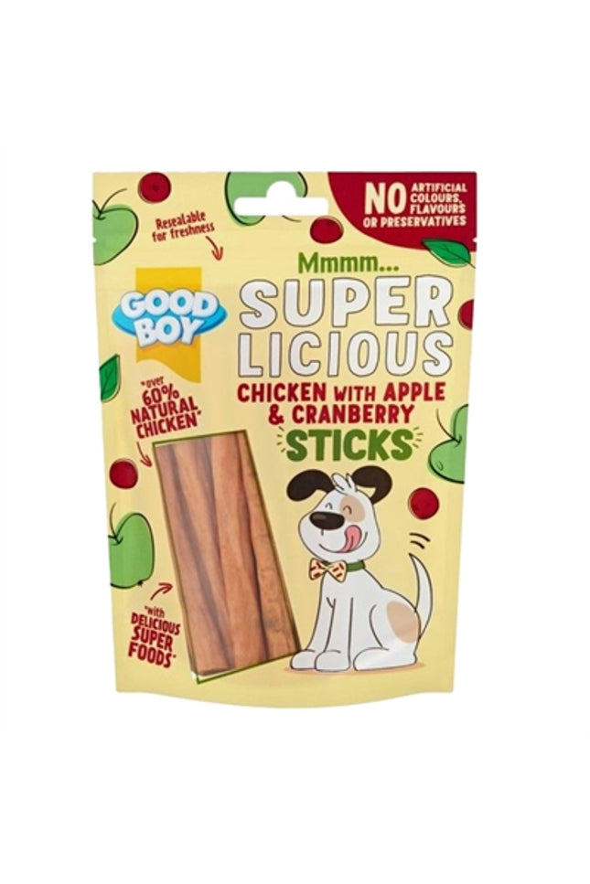 Good Boy Superlicious Sticks Chicken / Apple / Cranberry