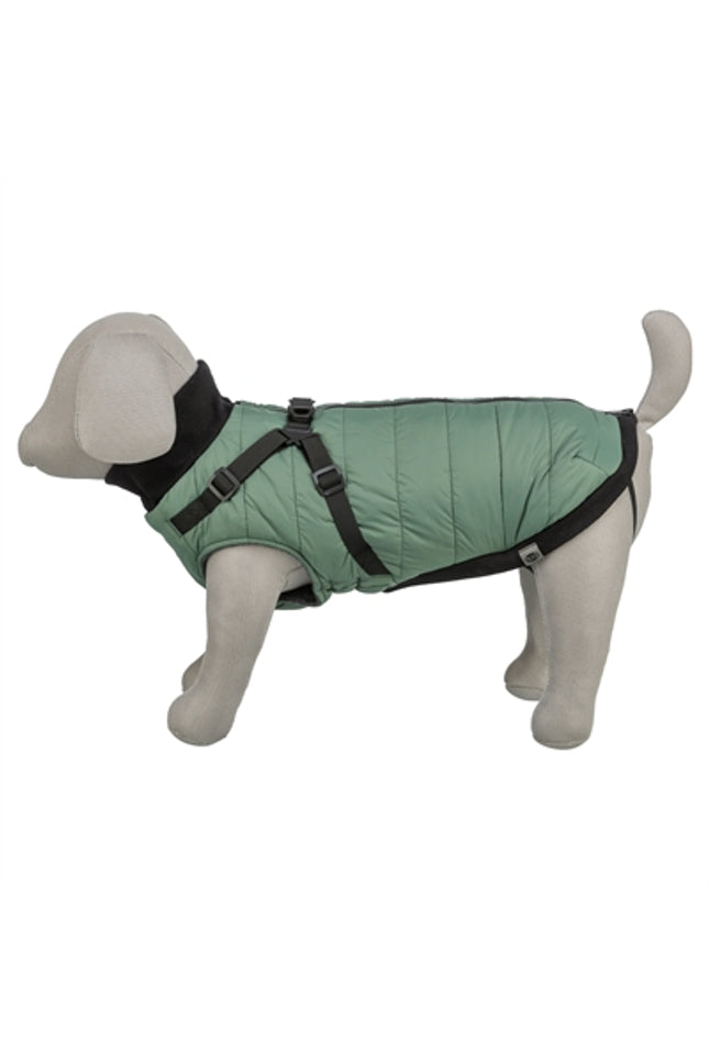 Trixie Hondenjas Pontis Met Tuig Saliegroen