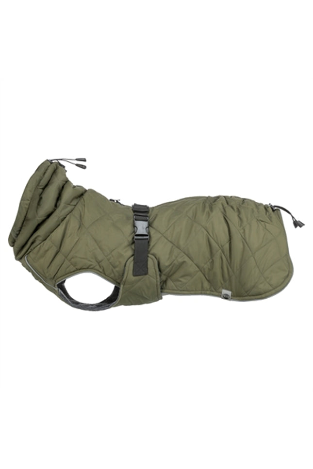 Trixie Hondenjas Minot Olijfgroen