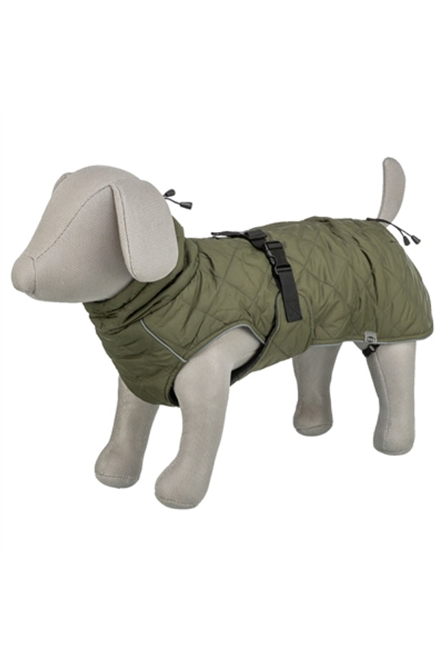 Trixie Hondenjas Minot Olijfgroen
