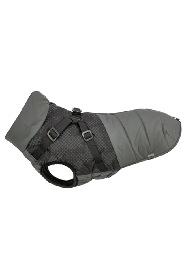 Trixie Hondenjas Pontis Met Tuig Reflect Grijs