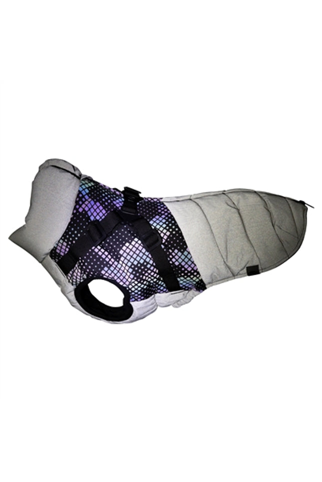 Trixie Hondenjas Pontis Met Tuig Reflect Grijs