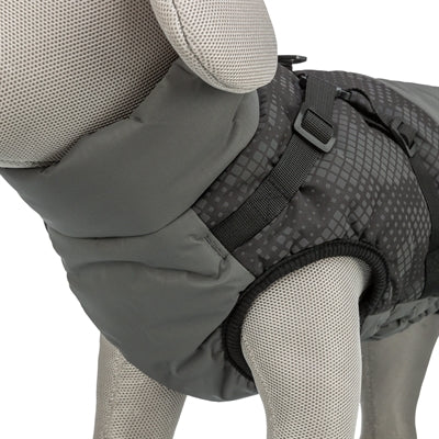 Trixie Hondenjas Pontis Met Tuig Reflect Grijs