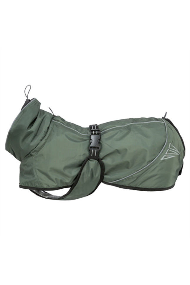 Trixie Hondenjas Winter Explore Thermo Olijfgroen