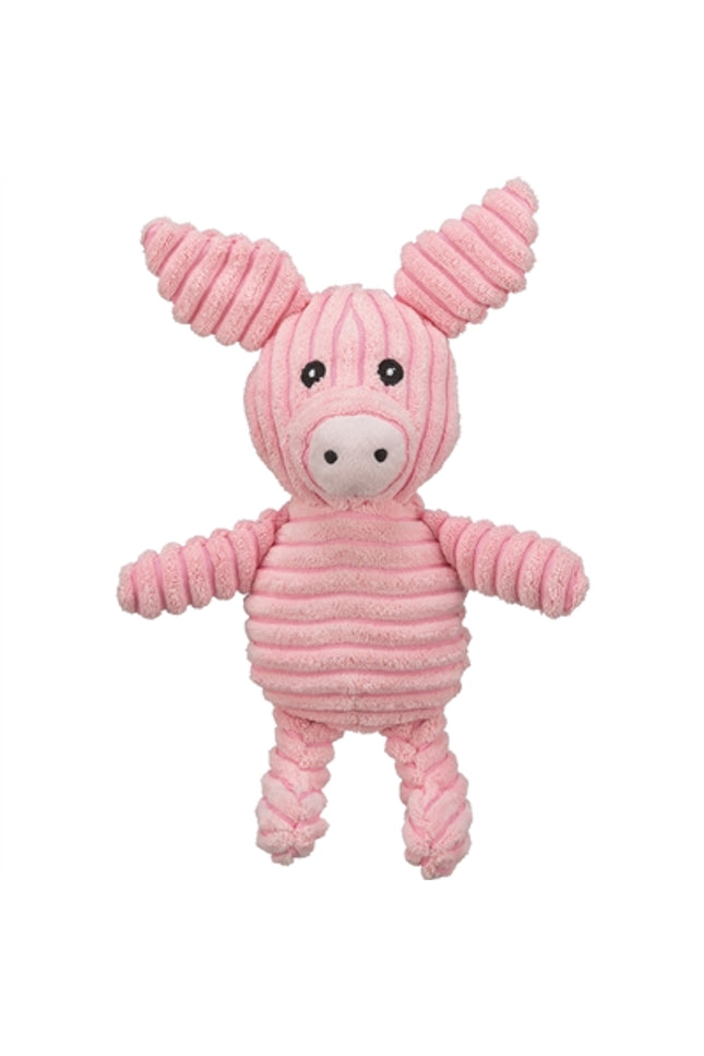 Trixie Biggetje Ribstof Pluche Roze