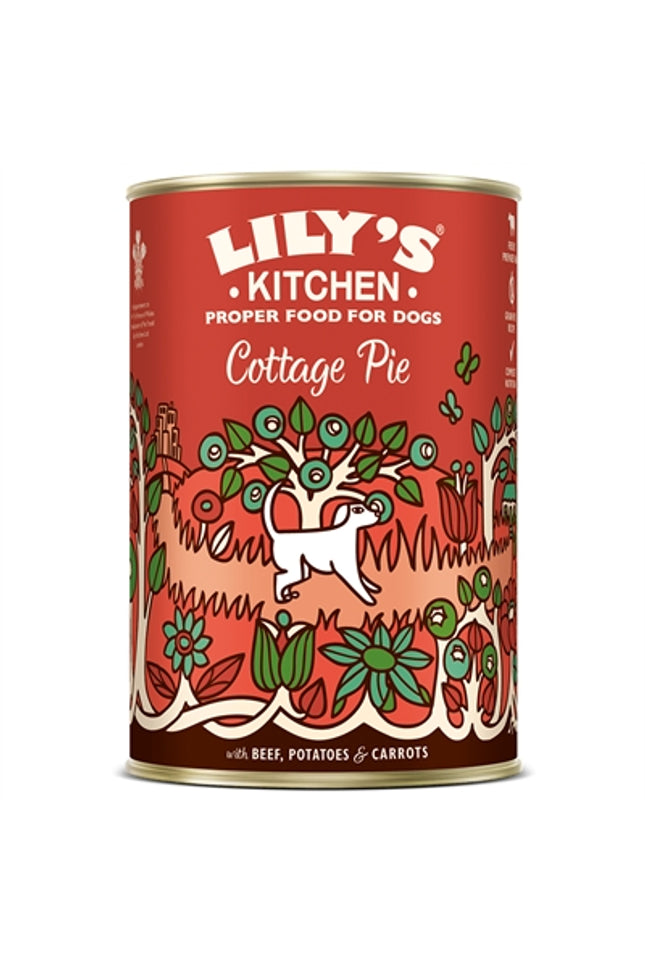Lily's Kitchen Dog Cottage Pie