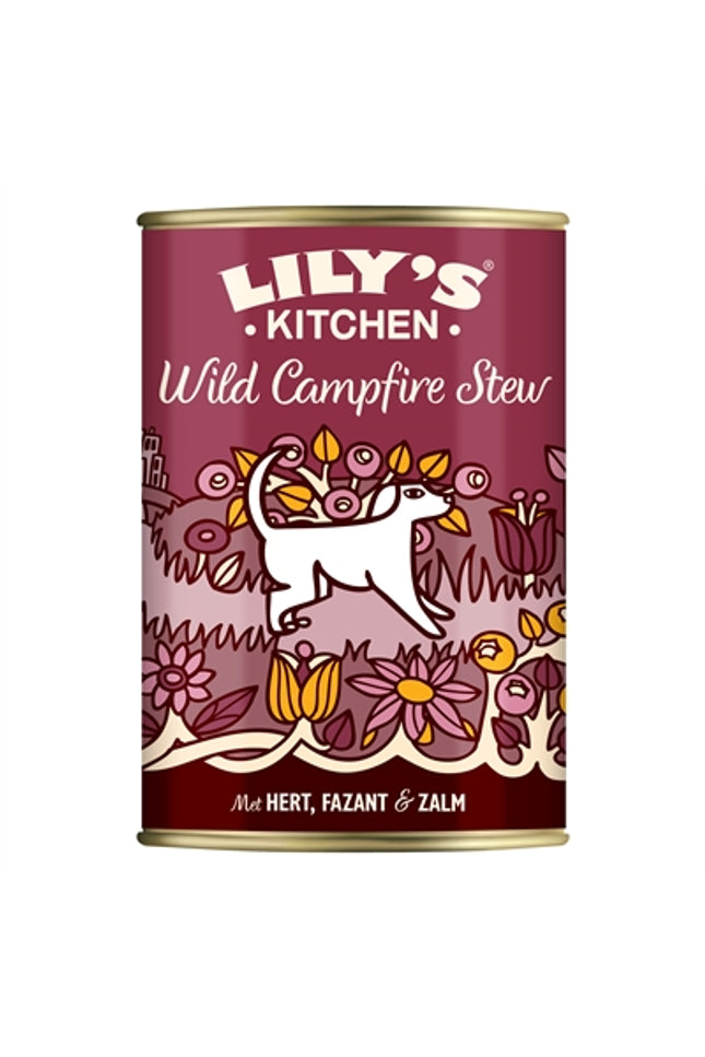 Lily's Kitchen Dog Wild Campfire Stew