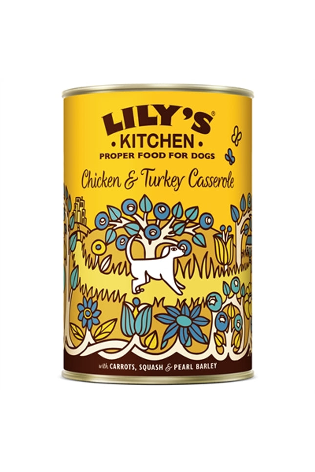 Lily's Kitchen Dog Chicken / Turkey Casserole