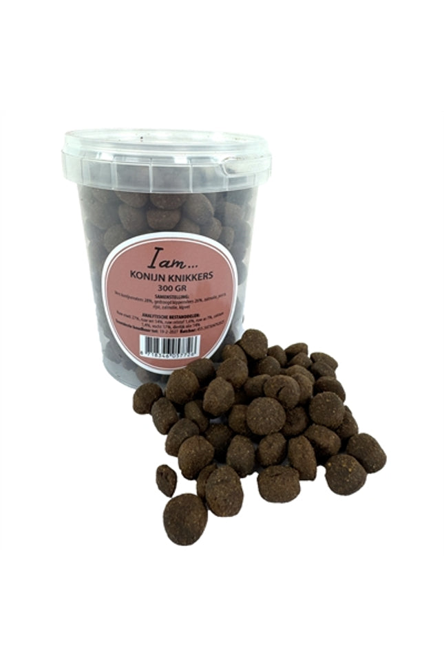 I Am Konijn Knikkers