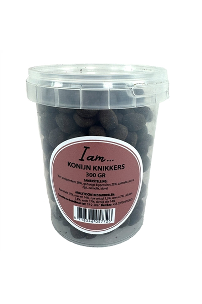 I Am Konijn Knikkers