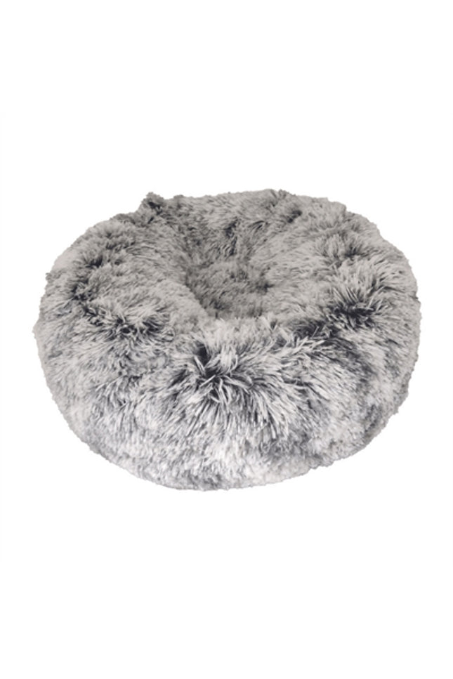 Croci Hondenmand Donut Bicolor Zwart