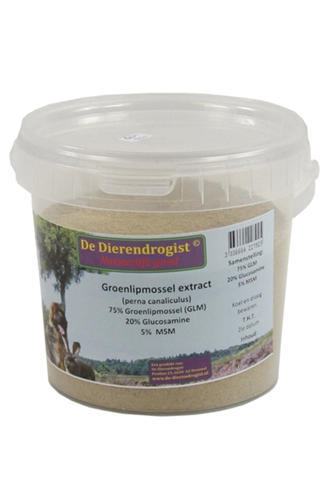 Dierendrogist Glm Msm Glucosamine Ontstekingsremmend
