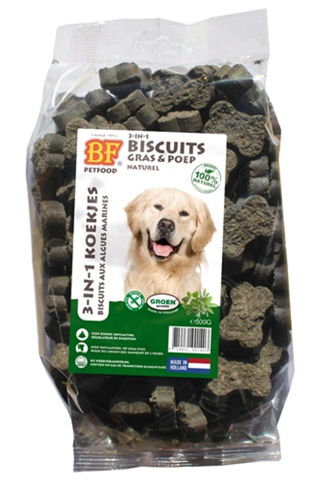 Bf Petfood 3 In 1 Hondenmineralenkoekjes Kruiden
