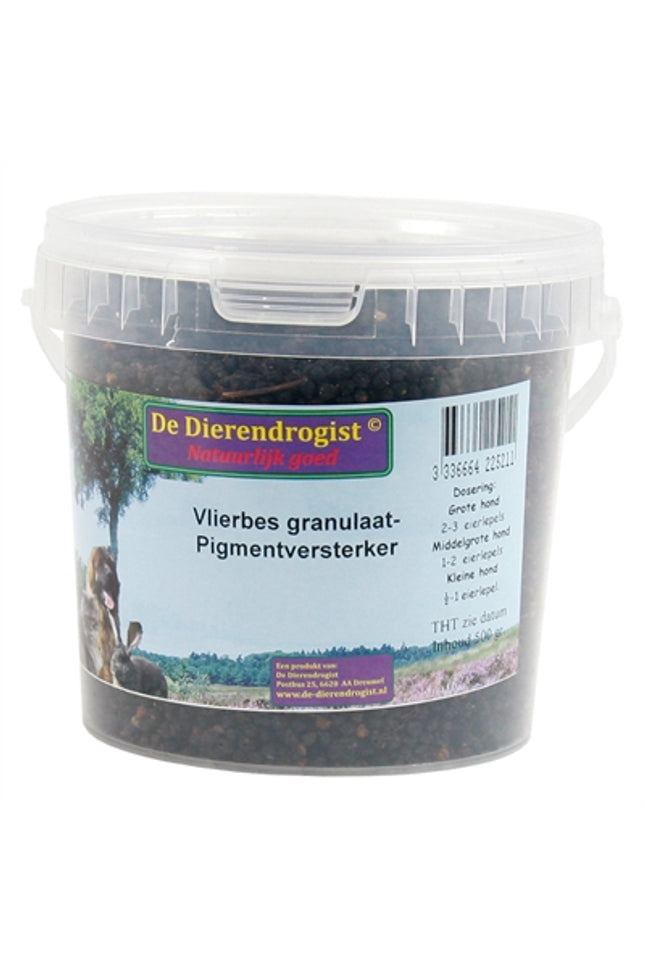 Dierendrogist Vlierbesgranulaat