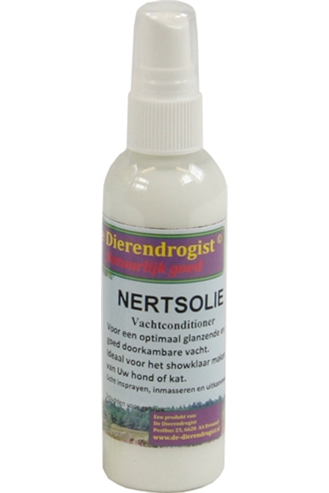 Dierendrogist Nertsolie Vachtconditioner