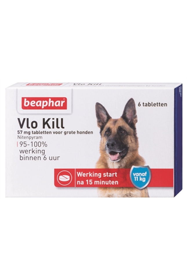 Beaphar Vlo Kill+ Grote Hond Vanaf 11 Kg