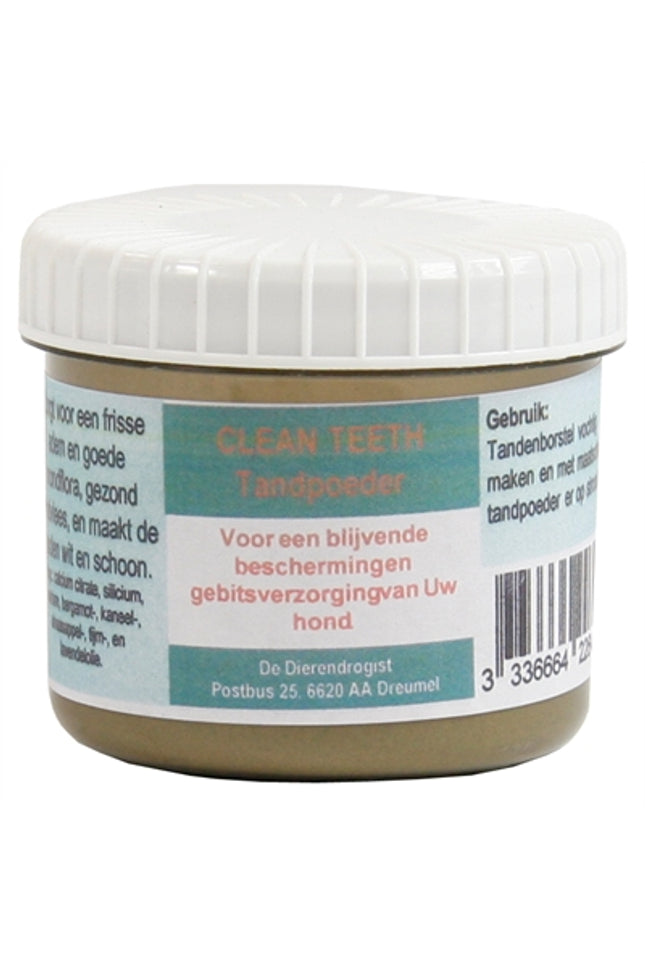 Dierendrogist Navulling Tandpoeder