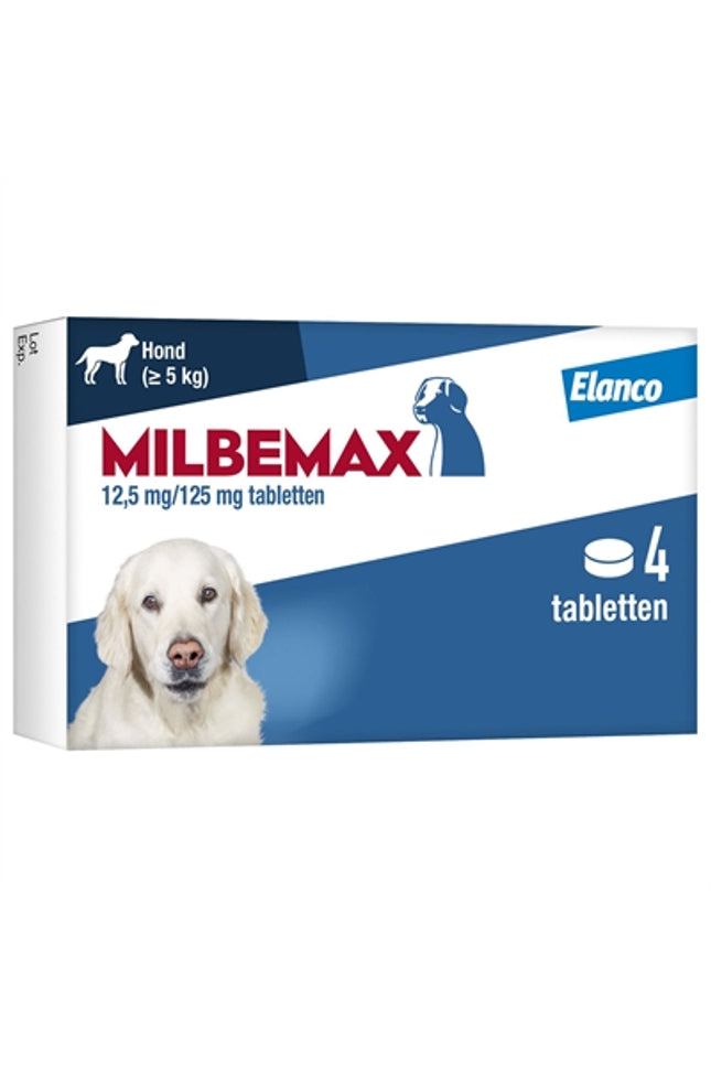 Milbemax Tablet Ontworming Hond
