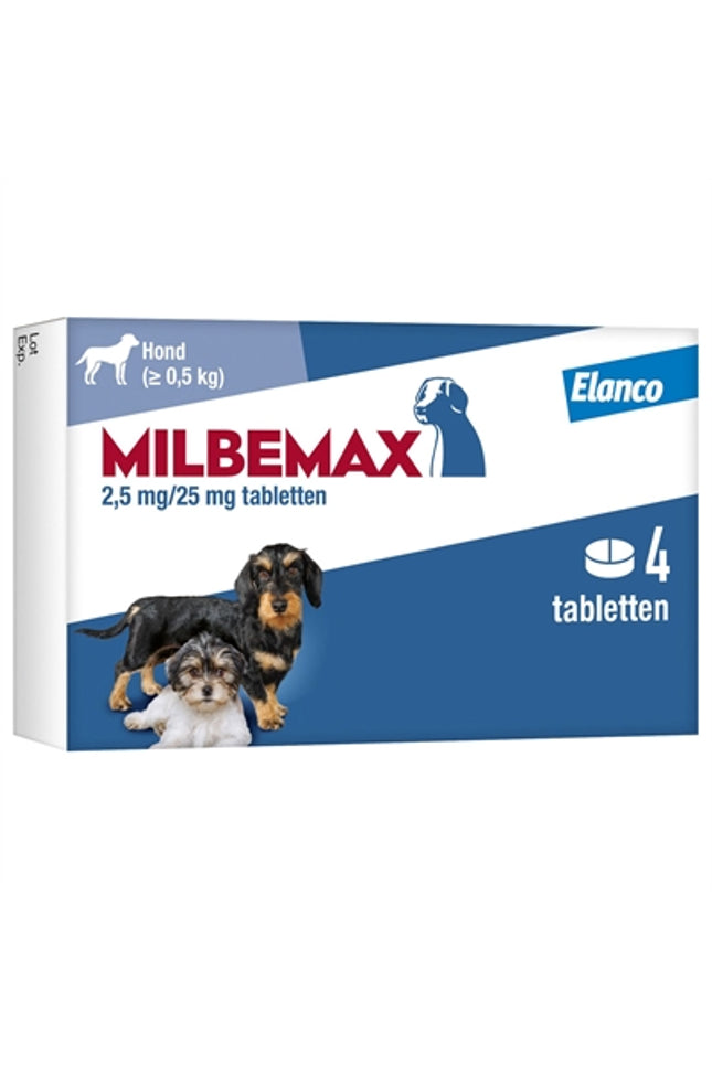 Milbemax Tablet Ontworming Puppy / Kleine Hond