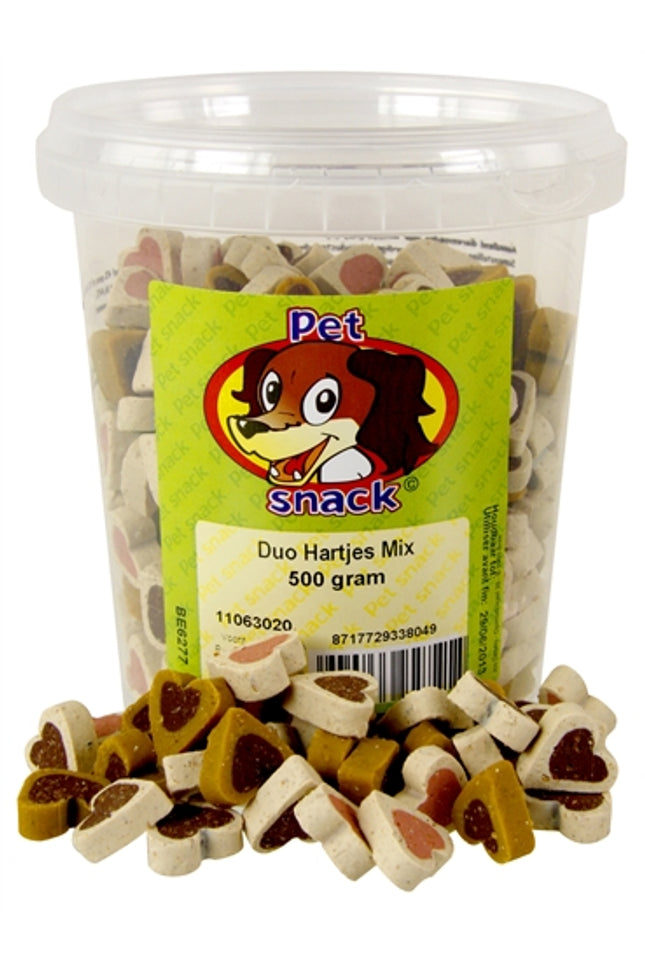 Petsnack Duo Hartjes Mix