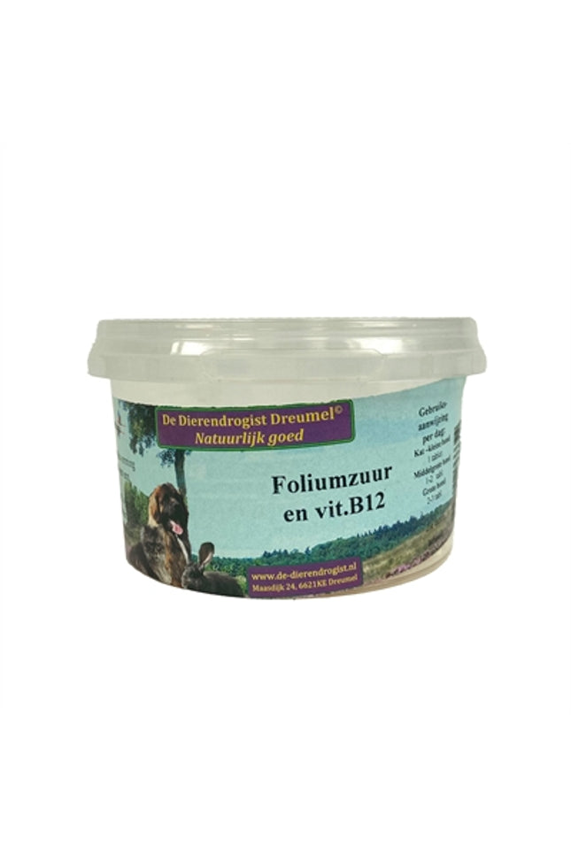 Dierendrogist Foliumzuur Vitamine B12