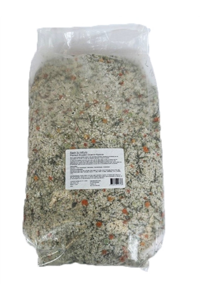Dierendrogist Back To Nature Kruiden / Groenten / Rijst