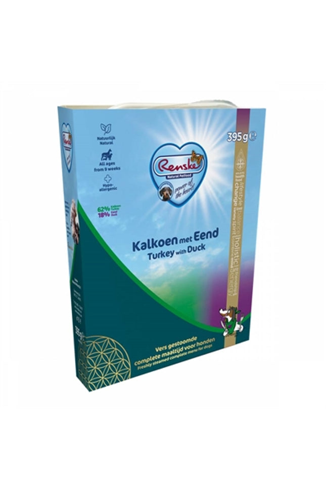 Renske Vers Vlees Kalkoen/Eend