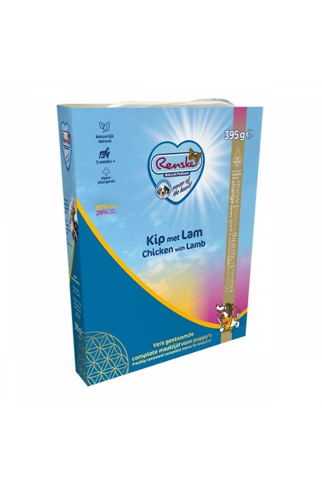 Renske Vers Vlees Puppy Kip / Lam